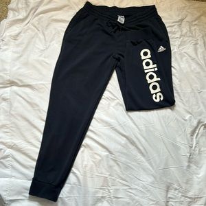 Adidas Men’s XL sweatpants Navy Blue